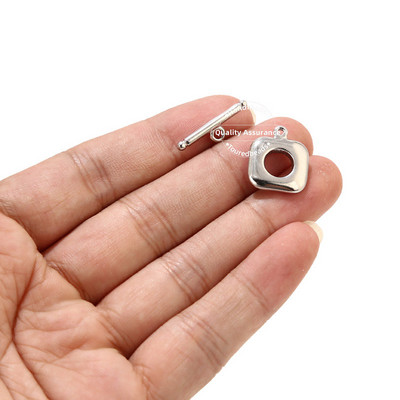 5 kompleta zlatnih kopči od nehrđajućeg čelika za narukvicu, ogrlicu, zdepastu OT kopču. Nalazi za izradu nakita „uradi sam“