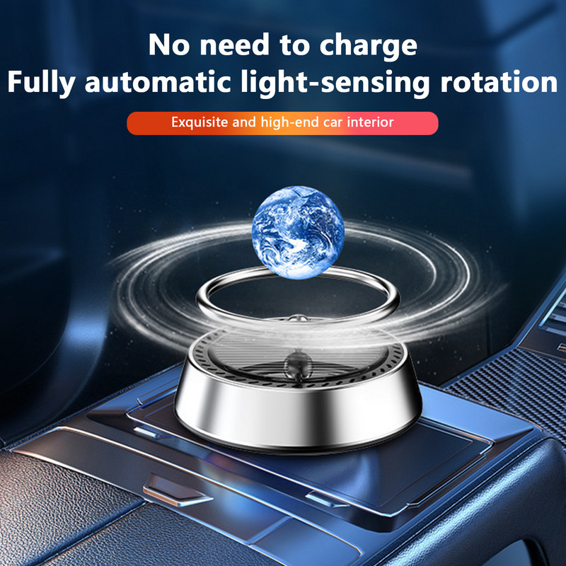 Auto osvježivač zraka Jupiter Eearth Planet Auto nadzorna ploča Aromaterapija Automobil Interijer vozila Rotirajući parfem Difuzor zraka Dekoracija