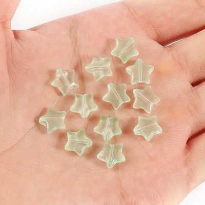 10*10 mm 20-60 komada Češke kristalne perle Kristalne šarene staklene perle u obliku zvijezde za izradu nakita Ogrlica Naušnice Najbolja kvaliteta