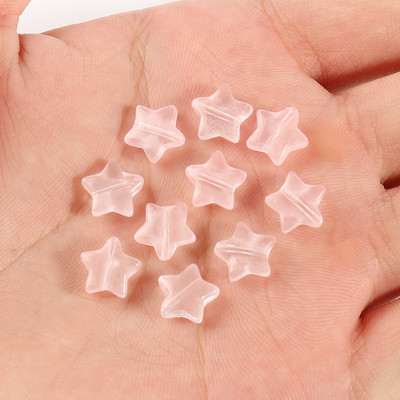 10*10 mm 20-60 komada Češke kristalne perle Kristalne šarene staklene perle u obliku zvijezde za izradu nakita Ogrlica Naušnice Najbolja kvaliteta