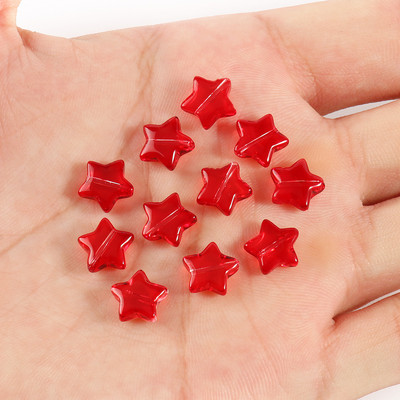 10*10 mm 20-60 komada Češke kristalne perle Kristalne šarene staklene perle u obliku zvijezde za izradu nakita Ogrlica Naušnice Najbolja kvaliteta