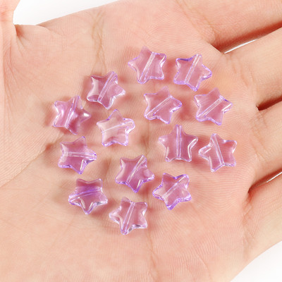 10*10 mm 20-60 komada Češke kristalne perle Kristalne šarene staklene perle u obliku zvijezde za izradu nakita Ogrlica Naušnice Najbolja kvaliteta