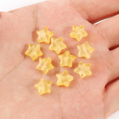 10*10 mm 20-60 komada Češke kristalne perle Kristalne šarene staklene perle u obliku zvijezde za izradu nakita Ogrlica Naušnice Najbolja kvaliteta