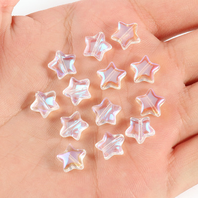 10*10 mm 20-60 komada Češke kristalne perle Kristalne šarene staklene perle u obliku zvijezde za izradu nakita Ogrlica Naušnice Najbolja kvaliteta