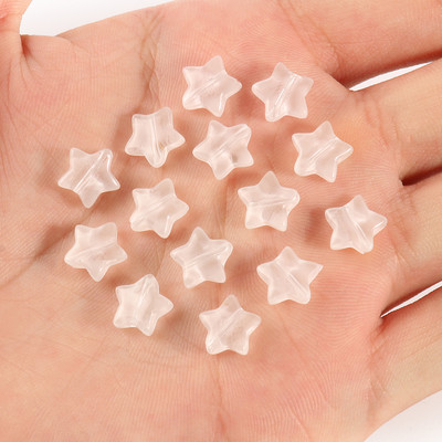 10*10 mm 20-60 komada Češke kristalne perle Kristalne šarene staklene perle u obliku zvijezde za izradu nakita Ogrlica Naušnice Najbolja kvaliteta