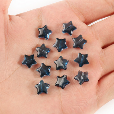 10*10 mm 20-60 komada Češke kristalne perle Kristalne šarene staklene perle u obliku zvijezde za izradu nakita Ogrlica Naušnice Najbolja kvaliteta