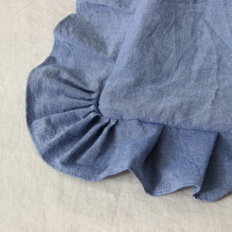 Ins bijela europska jastučnica s volanima 100% pamuk jastučnica Princess style Home Decor Posteljina Jastučnica Jastuk za kauč