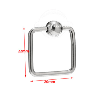 4 τμχ Γούρι με βίδα από ανοξείδωτο ατσάλι που κλειδώνει Καρδιά Οβάλ Σχήμα Γούρια Σύνδεσμος Χαλαρός σύνδεσμος για κοσμήματα DIY