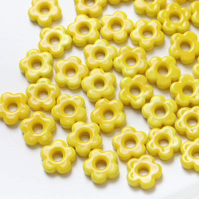 15,8 mm-es virággyöngyös üveg kiváló minőségű, kézzel készített színes lámpatest barkács ékszer készítés karkötő nyaklánc