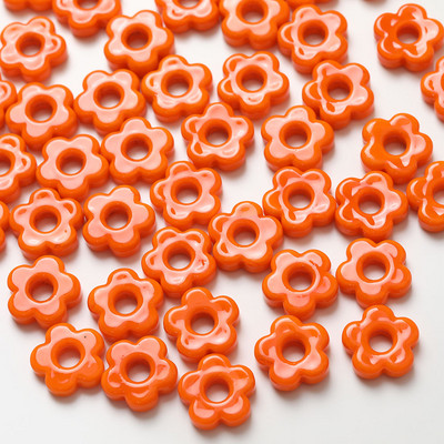 15,8 mm-es virággyöngyös üveg kiváló minőségű, kézzel készített színes lámpatest barkács ékszer készítés karkötő nyaklánc