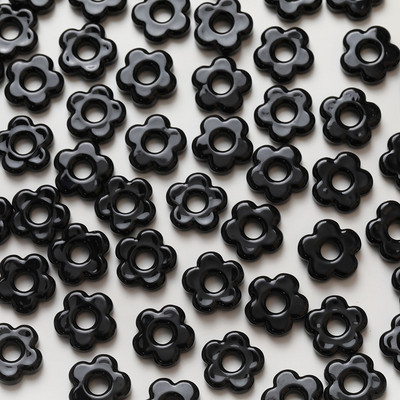 15,8 mm-es virággyöngyös üveg kiváló minőségű, kézzel készített színes lámpatest barkács ékszer készítés karkötő nyaklánc