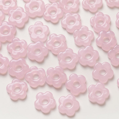15,8 mm-es virággyöngyös üveg kiváló minőségű, kézzel készített színes lámpatest barkács ékszer készítés karkötő nyaklánc
