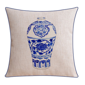 Padjapüür merevetikad meritäht linane padi kalapadi vöökoht, kodu dekoratiivne diivan