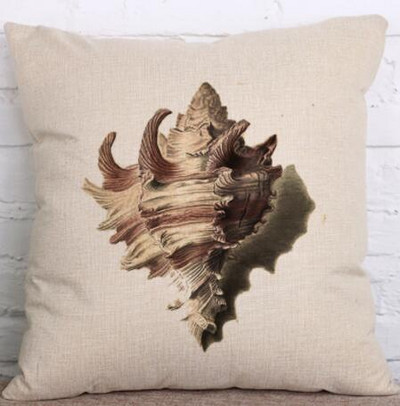 Padjapüür merevetikad meritäht linane padi kalapadi vöökoht, kodu dekoratiivne diivan