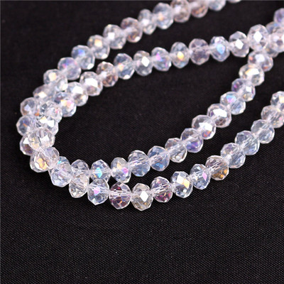 2/3/4/6/8/10/12MM češki Rondelle AB kineski nakit s perlama od kristalnog stakla fasetirane labave perle za izradu vlastitim rukama izrada od perli na veliko