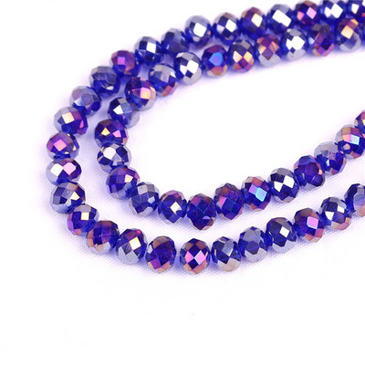 2/3/4/6/8/10/12MM češki Rondelle AB kineski nakit s perlama od kristalnog stakla fasetirane labave perle za izradu vlastitim rukama izrada od perli na veliko