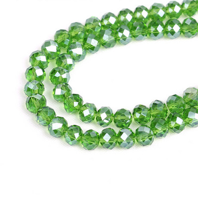 2/3/4/6/8/10/12MM češki Rondelle AB kineski nakit s perlama od kristalnog stakla fasetirane labave perle za izradu vlastitim rukama izrada od perli na veliko