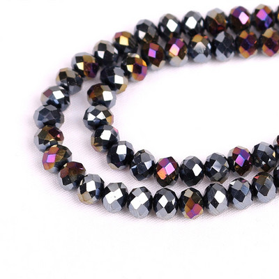 2/3/4/6/8/10/12MM češki Rondelle AB kineski nakit s perlama od kristalnog stakla fasetirane labave perle za izradu vlastitim rukama izrada od perli na veliko