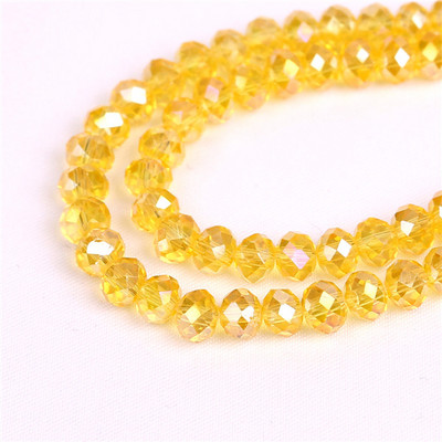 2/3/4/6/8/10/12MM češki Rondelle AB kineski nakit s perlama od kristalnog stakla fasetirane labave perle za izradu vlastitim rukama izrada od perli na veliko