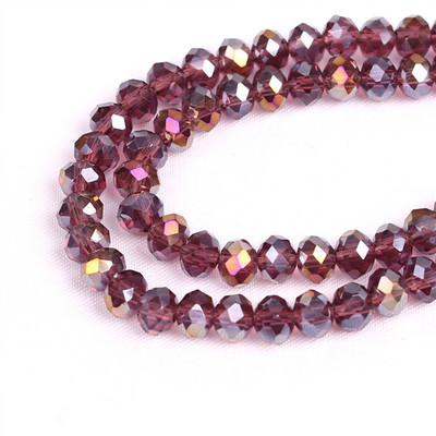 2/3/4/6/8/10/12MM češki Rondelle AB kineski nakit s perlama od kristalnog stakla fasetirane labave perle za izradu vlastitim rukama izrada od perli na veliko