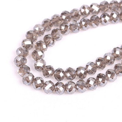 2/3/4/6/8/10/12MM češki Rondelle AB kineski nakit s perlama od kristalnog stakla fasetirane labave perle za izradu vlastitim rukama izrada od perli na veliko