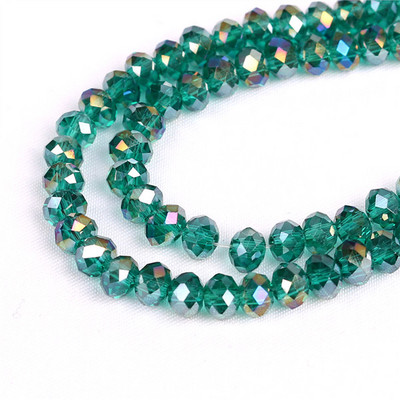 2/3/4/6/8/10/12MM češki Rondelle AB kineski nakit s perlama od kristalnog stakla fasetirane labave perle za izradu vlastitim rukama izrada od perli na veliko