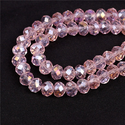 2/3/4/6/8/10/12MM češki Rondelle AB kineski nakit s perlama od kristalnog stakla fasetirane labave perle za izradu vlastitim rukama izrada od perli na veliko