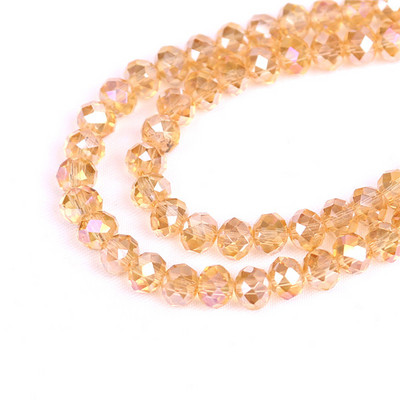 2/3/4/6/8/10/12MM češki Rondelle AB kineski nakit s perlama od kristalnog stakla fasetirane labave perle za izradu vlastitim rukama izrada od perli na veliko