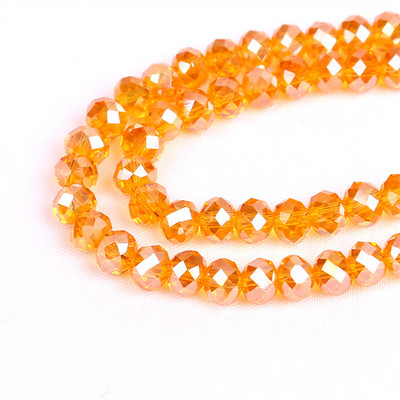 2/3/4/6/8/10/12MM češki Rondelle AB kineski nakit s perlama od kristalnog stakla fasetirane labave perle za izradu vlastitim rukama izrada od perli na veliko