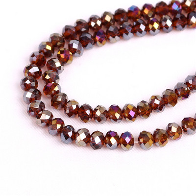 2/3/4/6/8/10/12MM češki Rondelle AB kineski nakit s perlama od kristalnog stakla fasetirane labave perle za izradu vlastitim rukama izrada od perli na veliko