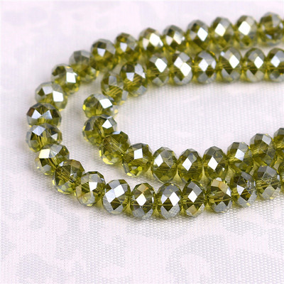 2/3/4/6/8/10/12MM češki Rondelle AB kineski nakit s perlama od kristalnog stakla fasetirane labave perle za izradu vlastitim rukama izrada od perli na veliko