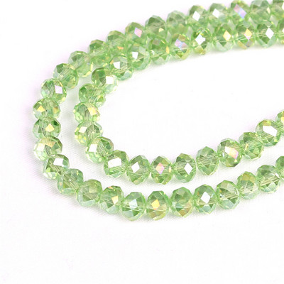 2/3/4/6/8/10/12MM češki Rondelle AB kineski nakit s perlama od kristalnog stakla fasetirane labave perle za izradu vlastitim rukama izrada od perli na veliko