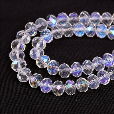 2/3/4/6/8/10/12MM češki Rondelle AB kineski nakit s perlama od kristalnog stakla fasetirane labave perle za izradu vlastitim rukama izrada od perli na veliko