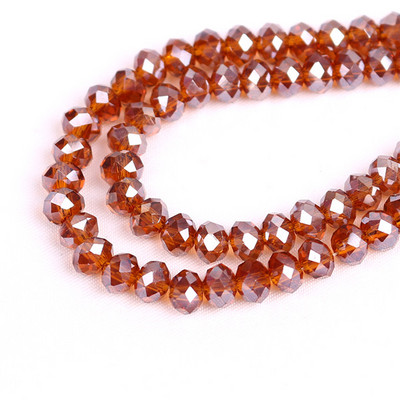 2/3/4/6/8/10/12MM češki Rondelle AB kineski nakit s perlama od kristalnog stakla fasetirane labave perle za izradu vlastitim rukama izrada od perli na veliko