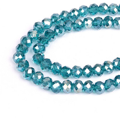 2/3/4/6/8/10/12MM češki Rondelle AB kineski nakit s perlama od kristalnog stakla fasetirane labave perle za izradu vlastitim rukama izrada od perli na veliko