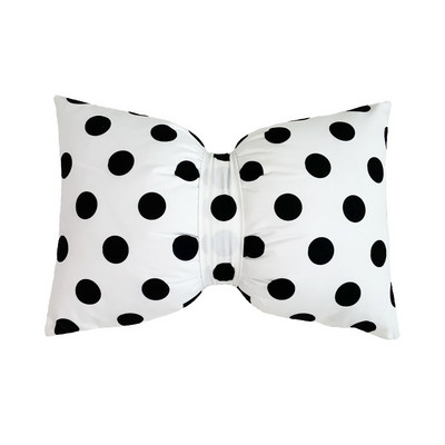 33X50cm slatka mašna jastučnica ukrasni kauč jastuk oko struka jastučnica jastučnica pruge valovita točka jastučnica kućna spavaonica djevojačka soba dekor