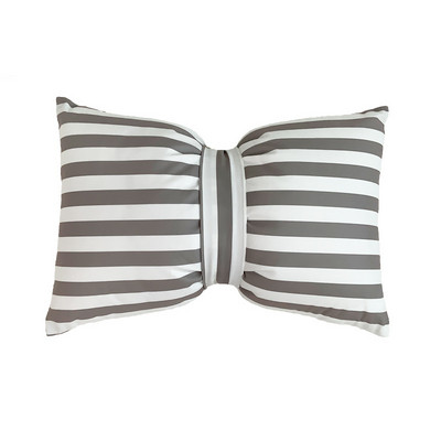 33X50cm slatka mašna jastučnica ukrasni kauč jastuk oko struka jastučnica jastučnica pruge valovita točka jastučnica kućna spavaonica djevojačka soba dekor