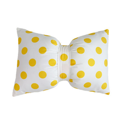 33X50cm slatka mašna jastučnica ukrasni kauč jastuk oko struka jastučnica jastučnica pruge valovita točka jastučnica kućna spavaonica djevojačka soba dekor