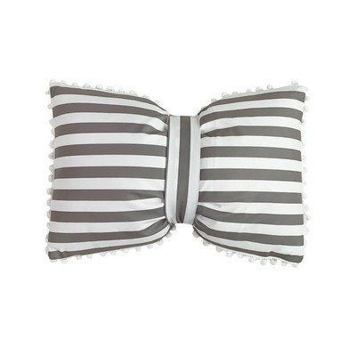 33X50cm slatka mašna jastučnica ukrasni kauč jastuk oko struka jastučnica jastučnica pruge valovita točka jastučnica kućna spavaonica djevojačka soba dekor