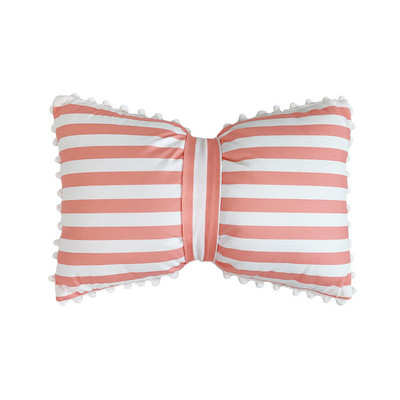 33X50cm slatka mašna jastučnica ukrasni kauč jastuk oko struka jastučnica jastučnica pruge valovita točka jastučnica kućna spavaonica djevojačka soba dekor