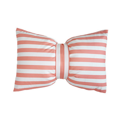 33X50cm slatka mašna jastučnica ukrasni kauč jastuk oko struka jastučnica jastučnica pruge valovita točka jastučnica kućna spavaonica djevojačka soba dekor