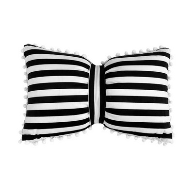 33X50cm slatka mašna jastučnica ukrasni kauč jastuk oko struka jastučnica jastučnica pruge valovita točka jastučnica kućna spavaonica djevojačka soba dekor