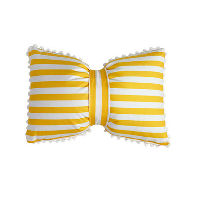 33X50cm slatka mašna jastučnica ukrasni kauč jastuk oko struka jastučnica jastučnica pruge valovita točka jastučnica kućna spavaonica djevojačka soba dekor