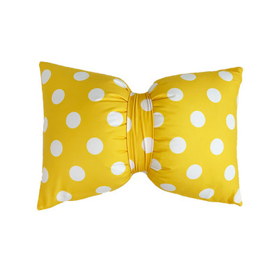 33X50cm slatka mašna jastučnica ukrasni kauč jastuk oko struka jastučnica jastučnica pruge valovita točka jastučnica kućna spavaonica djevojačka soba dekor