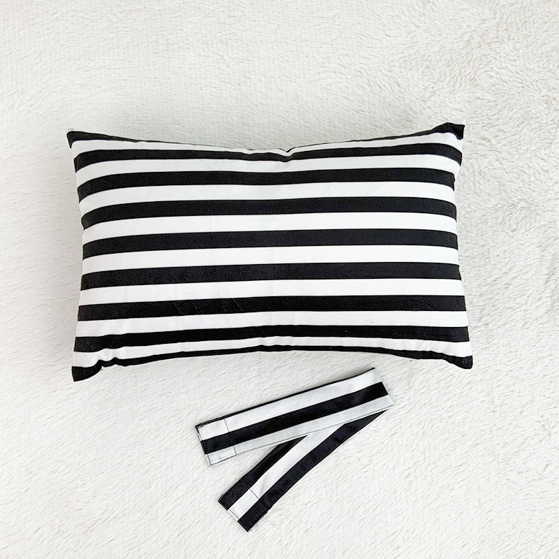 33X50cm slatka mašna jastučnica ukrasni kauč jastuk oko struka jastučnica jastučnica pruge valovita točka jastučnica kućna spavaonica djevojačka soba dekor