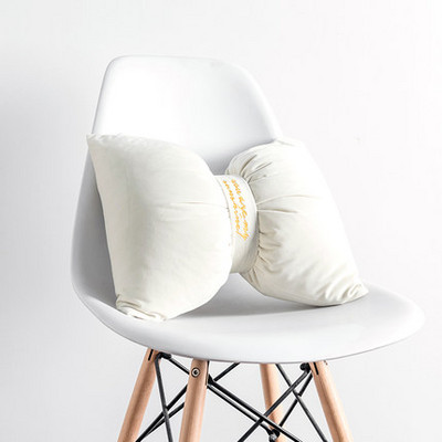 Nordijski jastuk za mašne Jastuci od punog baršuna Jastuk za kauč Uredski jastuci Jastuk za mašne Kućni dekor Cojines Cadeira Gamer Poduška