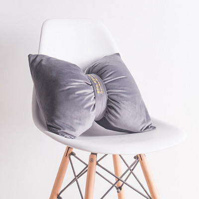 Nordijski jastuk za mašne Jastuci od punog baršuna Jastuk za kauč Uredski jastuci Jastuk za mašne Kućni dekor Cojines Cadeira Gamer Poduška