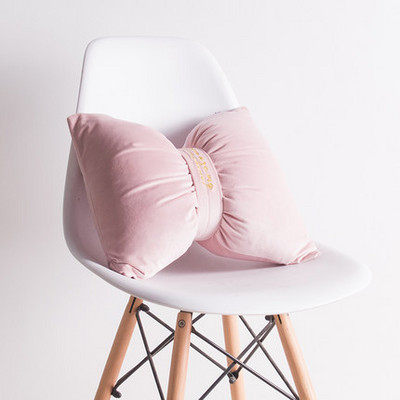 Nordijski jastuk za mašne Jastuci od punog baršuna Jastuk za kauč Uredski jastuci Jastuk za mašne Kućni dekor Cojines Cadeira Gamer Poduška