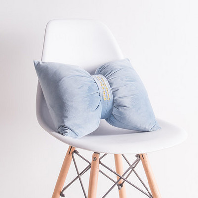 Nordijski jastuk za mašne Jastuci od punog baršuna Jastuk za kauč Uredski jastuci Jastuk za mašne Kućni dekor Cojines Cadeira Gamer Poduška