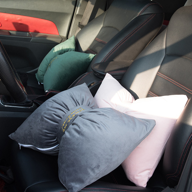 Nordijski jastuk za mašne Jastuci od punog baršuna Jastuk za kauč Uredski jastuci Jastuk za mašne Kućni dekor Cojines Cadeira Gamer Poduška